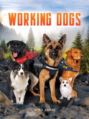cover image of Working Dogs